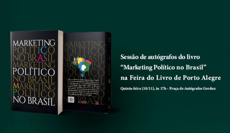 Livro sobre marketing político no Brasil tem sessão de autógrafos na ...